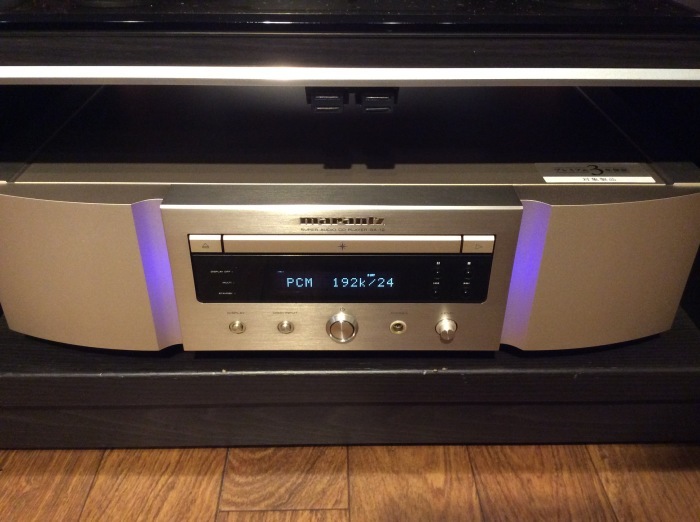 マランツのネットワークプレーヤー ND8006 で Amazon Music HD マランツのネットワークプレーヤー ND8006 で Amazon Music HD