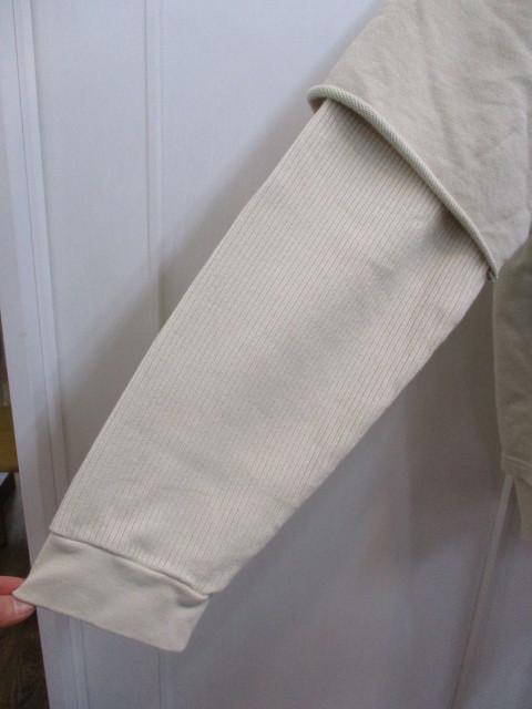 トップス todayful Layered Cotton Sweat TODAYFUL トゥデイフル TODAYFUL Layered Cotton Sweat