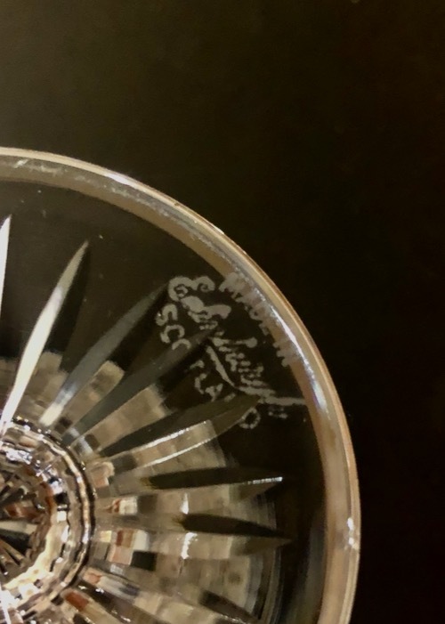 Edinburgh Crystal Tasting Glass_c0108595_23483232.jpeg