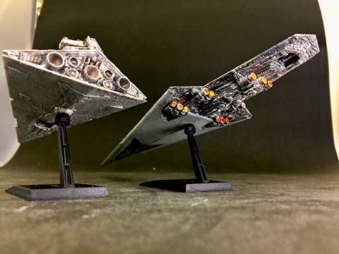 フォードVSフェラーリ、SWスターデストロイヤー 他 : マルタカヤ模型