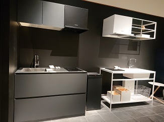 集合住宅用~ミニKitchen!_d0091909_12080107.jpg