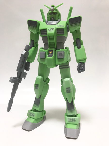 ガンダムスタンプラリー 山手線ガンダム : Black Fantom