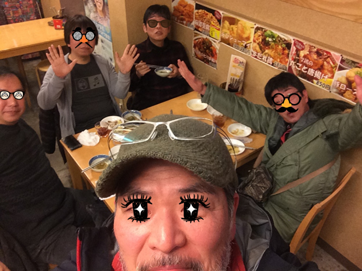136会じゃないよ! Just ~New year\'s drinking party!!_e0036217_12275069.jpg