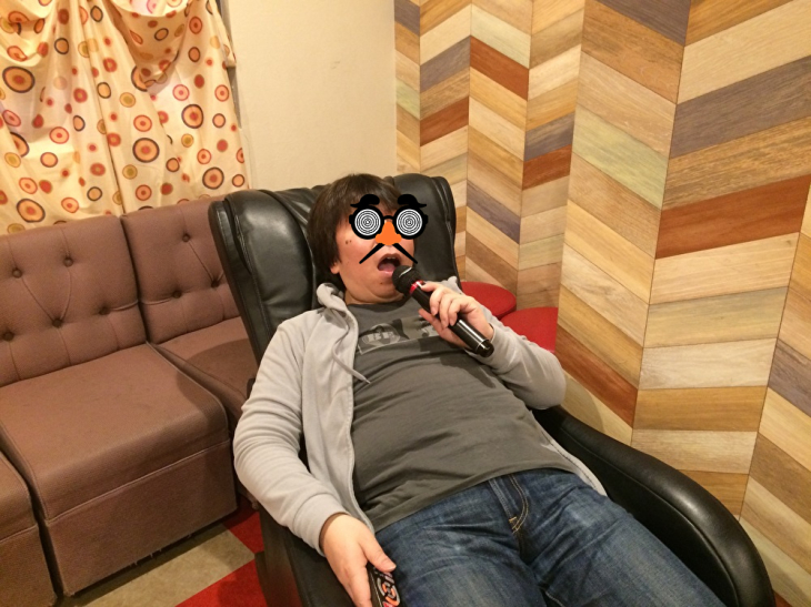 136会じゃないよ! Just ~New year\'s drinking party!!_e0036217_12280150.jpg