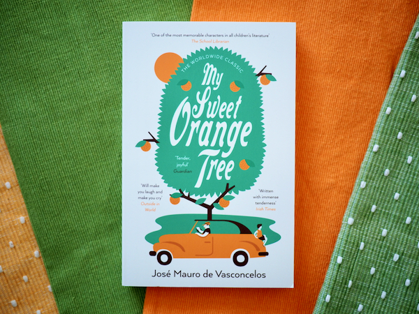 思いやりと痛みに満ちたブラジルの児童文学 My Sweet Orange Tree Jose Mauro De Vasconcelos ジャケ買い洋書日記