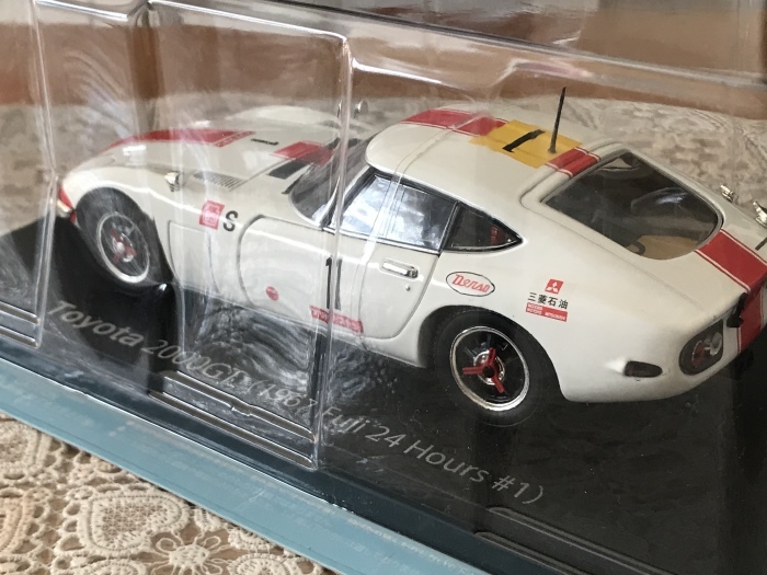 国産名車コレクション1/24 トヨタ　2000GT Amazon | 国産名車コレクション 1/24 アシェット トヨタ 2000GT