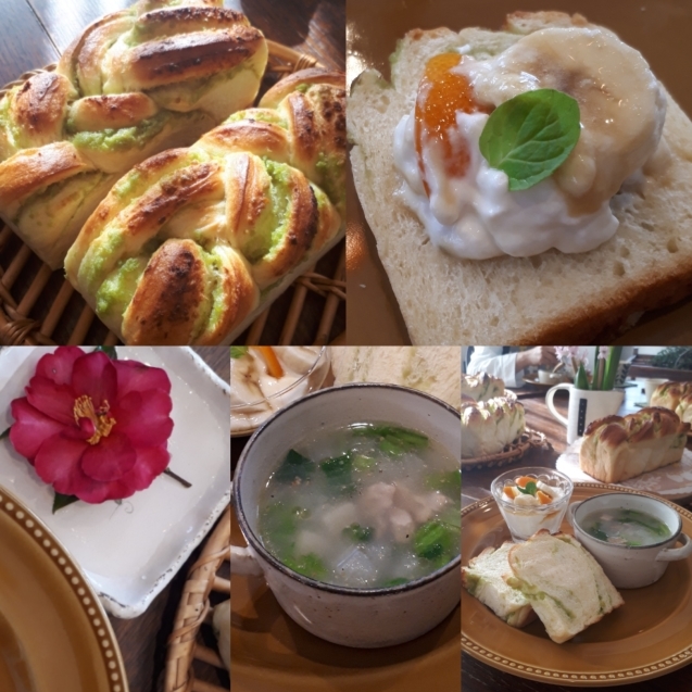 いろいろ食パンレッスン^^_f0240834_00054502.jpg