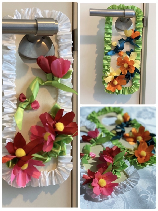 Spring Easter Basket スプリング イースター バスケット_c0196240_08461827.jpeg