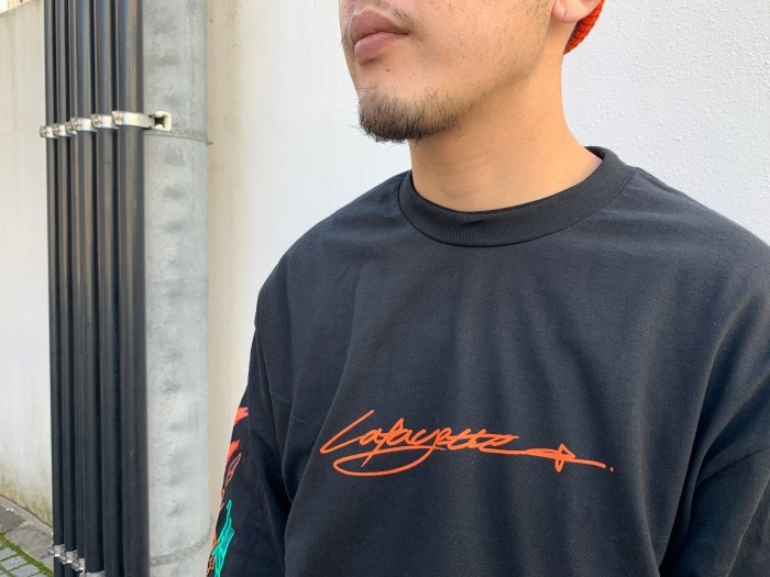 Lafayette x REACH CATMOFLAGE L/S TEE : Eightys Antiques blog