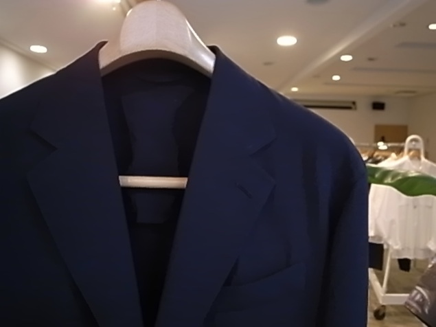COMOLI Wool 2B Jacket : TRUNK COMOLI Wool 2B Jacket : TRUNK