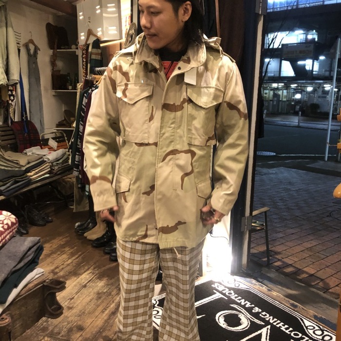 2005年製 M65デザートカモフラージュ ジャケット 90s 実物 米軍