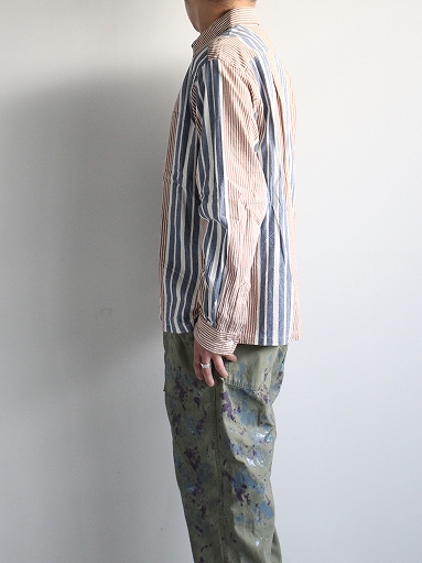NOMA t.d. N Stripe Shirt_b0139281_13304058.jpg