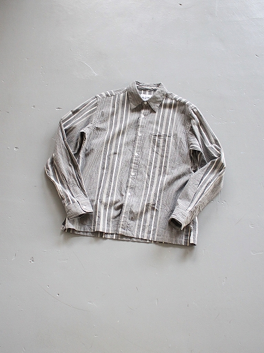 NOMA t.d. N Stripe Shirt_b0139281_13305870.jpg