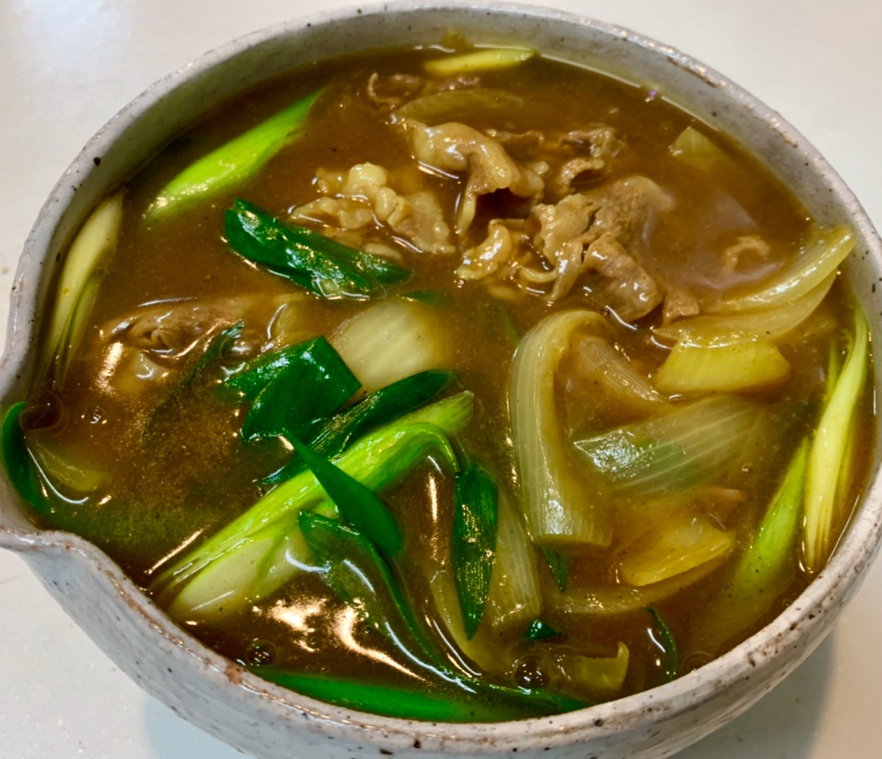 カレーうどんと肉まん_a0258686_07272739.jpeg