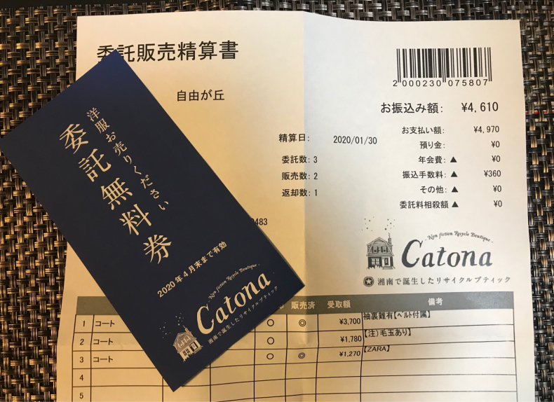 マックスマーラのコートが売れた!_f0378589_19052128.jpg