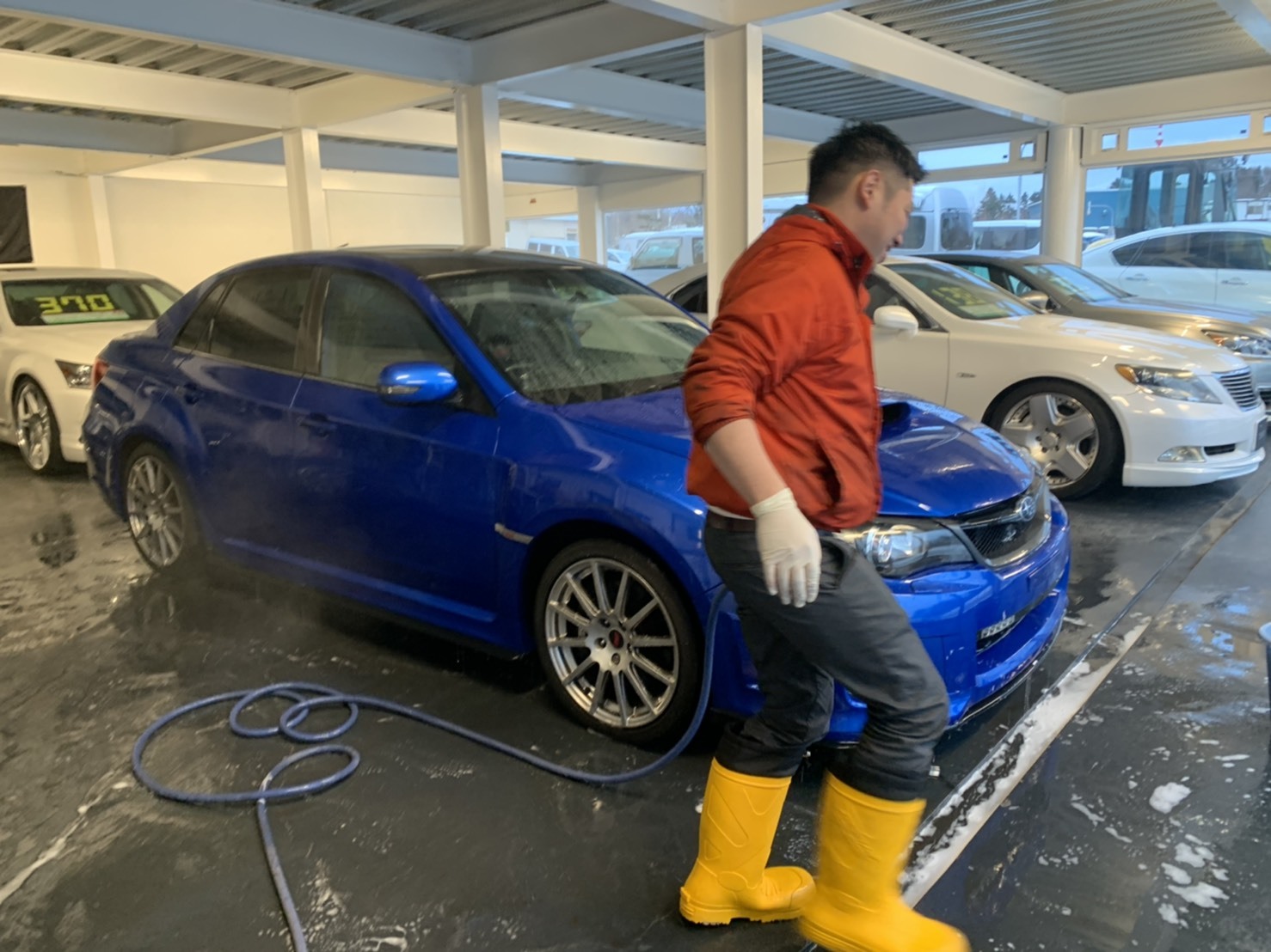 1月30日(木)TOMMYBASEブログ☆インプレッサ WRX STI入庫!スバル限定車♪レクサス♪自社ローン!ローンサポート!_b0127002_16343563.jpg