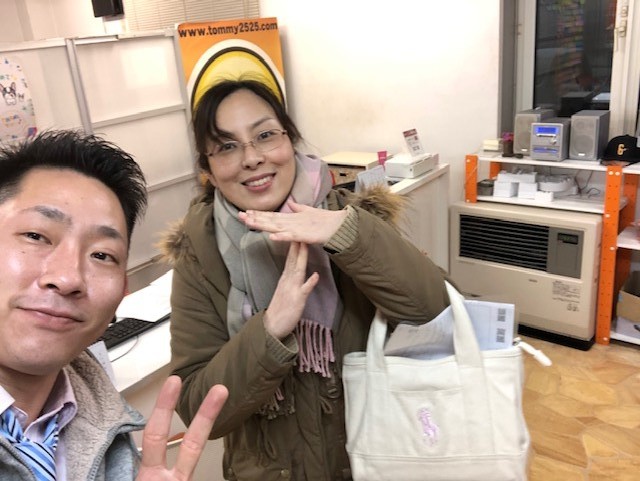 1月30日(木)☆TOMMYアウトレット☆あゆブログ(❤,,• ₃ •,,❤) タントカスタム青森からS様ご成約☆自社ローン・ローンサポート♪_b0127002_18384468.jpg