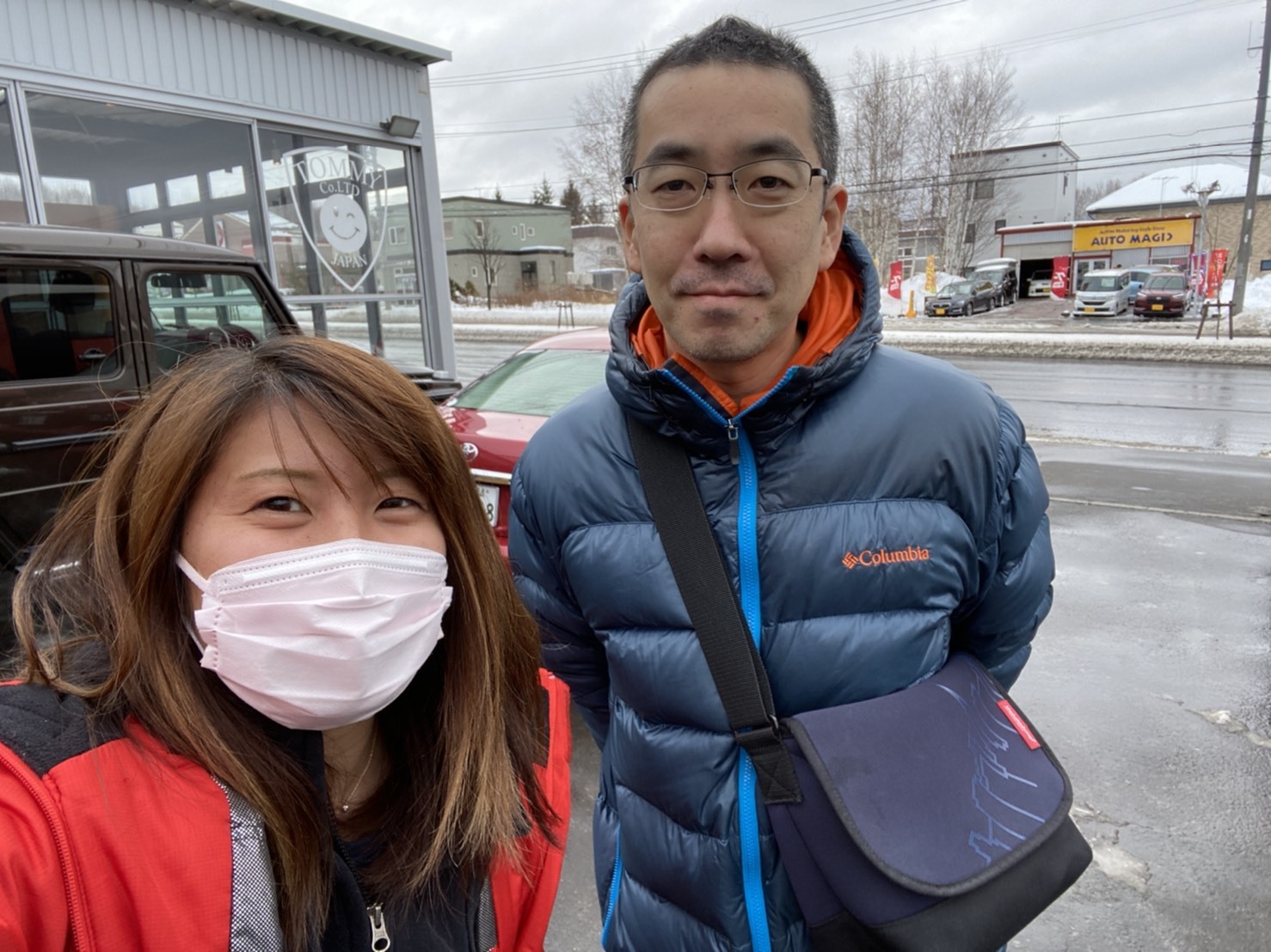 1月30日(木)本店ブログ★ ポルシェ パナメーラ あります✊_b0127002_19143449.jpg