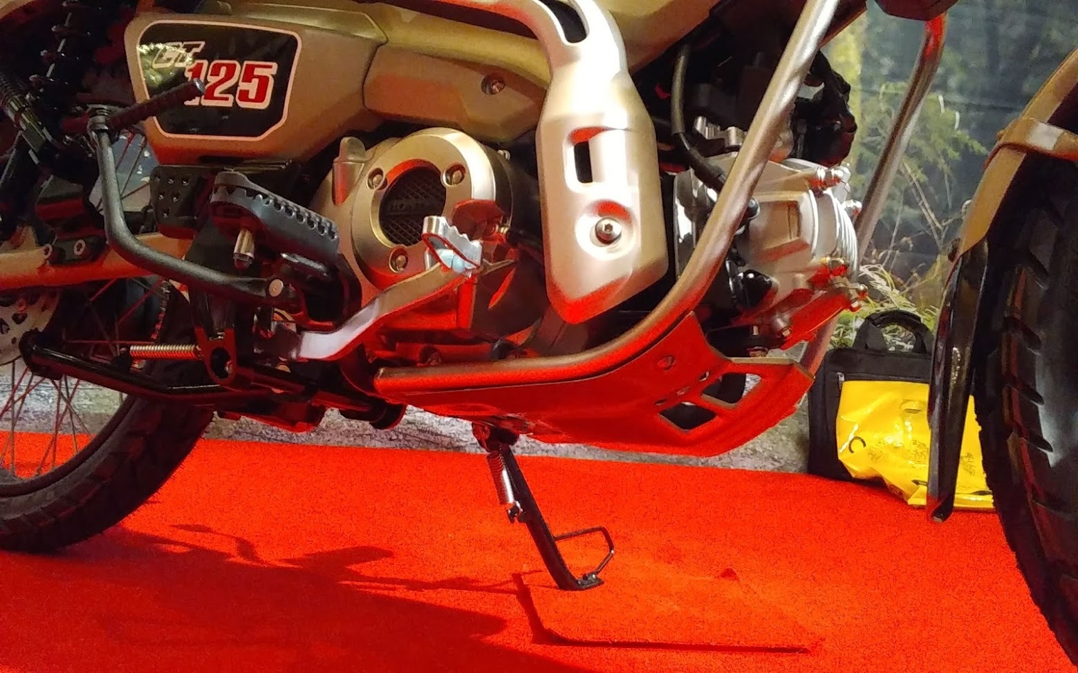 CT125・ハンターカブを見てきた!(後編)_f0061705_15443485.jpg