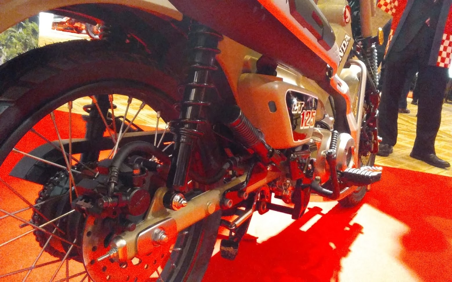 CT125・ハンターカブを見てきた!(後編)_f0061705_15452959.jpg