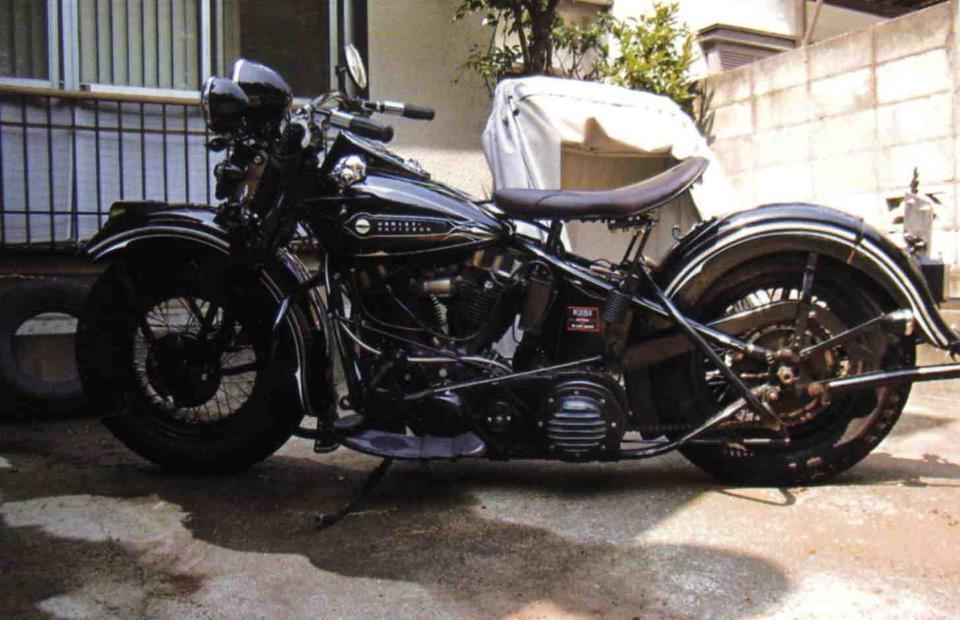 Harley-Davidson 1948 PAN HEAD FL for SALE_f0157505_23300227.jpg