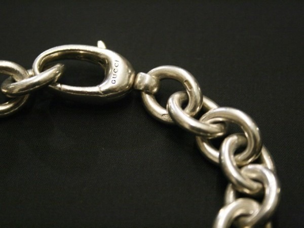美味しいアイス。 入荷、GUCCIのシルバーアクセサリー リング、ブレスレット、ネックレス_f0180307_01023137.jpg