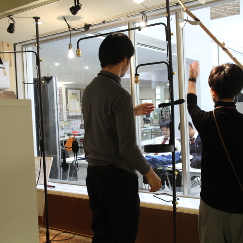 DRAW A LINE展 準備中_d0182409_18221799.jpg
