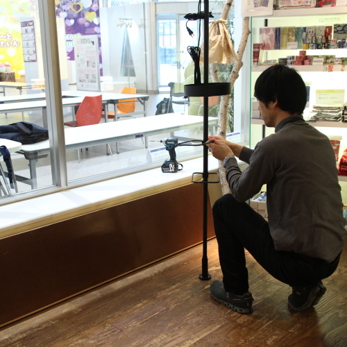 DRAW A LINE展 準備中_d0182409_18223894.jpg