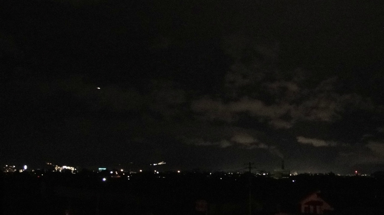 よりみち編 夜景 長岡 夢いっぱい公園