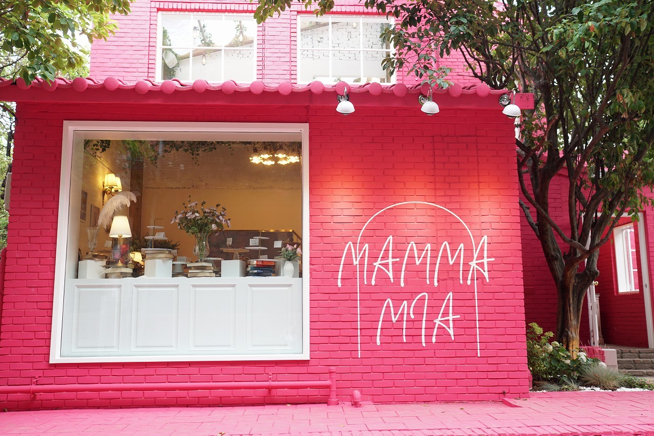 19 7 夏本番ソウル Vol 6 Igで話題のピンクカフェへ Mamma Mia 晴れた朝には 改 19 7 夏本番ソウル Vol 6 Igで話題のピンクカフェへ Mamma Mia 晴れた朝には 改