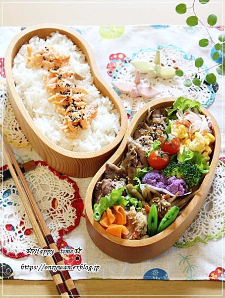 豚肉の柚子コショウソテー弁当とコメダでミニシロ♪_f0348032_16342759.jpg