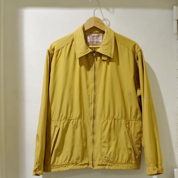 1960s McGREGOR Drizzler Jacket 