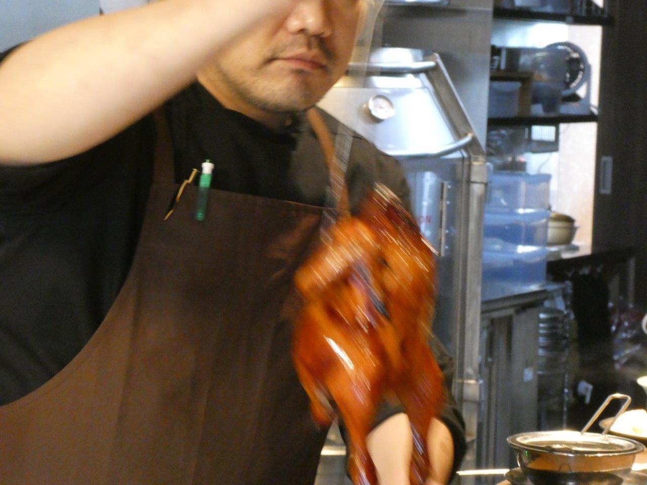 仁修樓 　料理に惚れる瞬間_d0106134_22185297.jpg