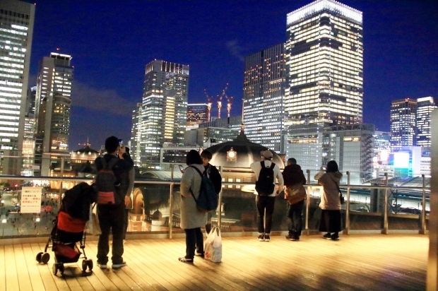 東京駅夜景_c0229539_09201583.jpg