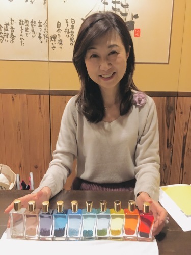 準備体操と整理体操 イリスカラーセラピーを体験して カモミールケアのセラピストコーチング 準備体操と整理体操 イリスカラーセラピーを体験して カモミールケアのセラピストコーチング