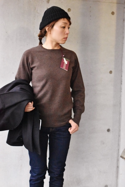 日本人に合うCotton KNIT帽★★★_d0152280_20334405.jpg