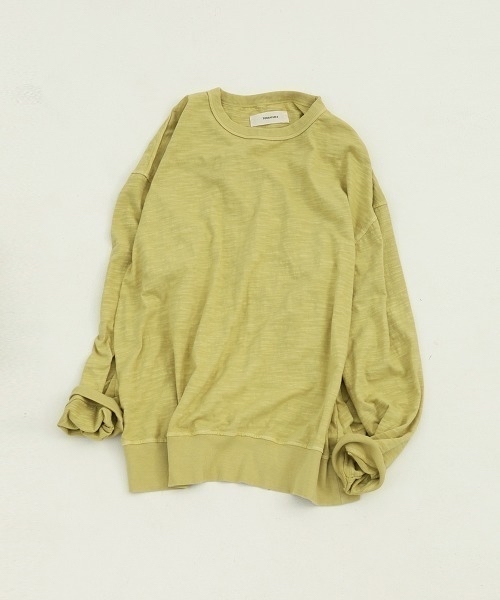 TODAYFUL トゥデイフル TODAYFUL / Slub Cotton Long T-shirts