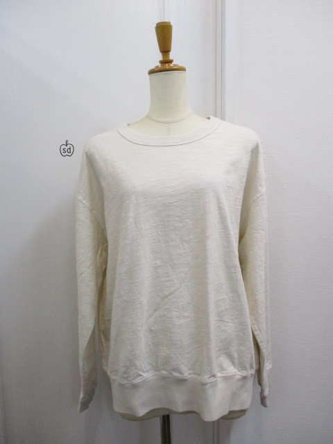 TODAYFUL - todayful Slub Cotton Long T-Shirts エクリュ TODAYFUL トゥデイフル TODAYFUL / Slub Cotton Long T-shirts