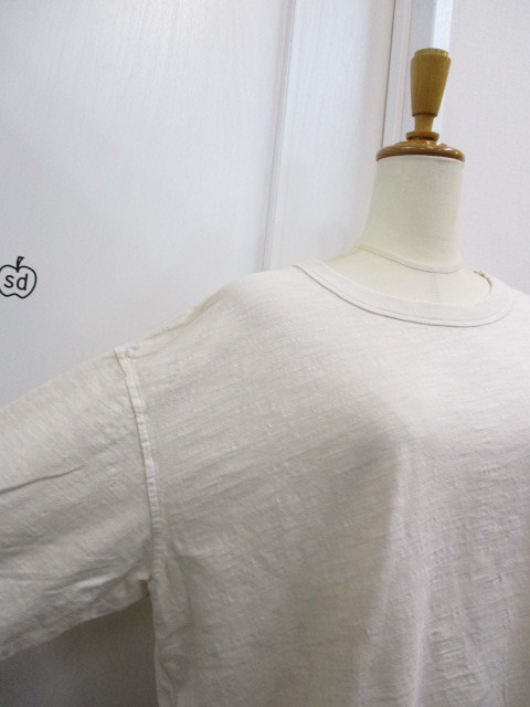 TODAYFUL トゥデイフル TODAYFUL / Slub Cotton Long T-shirts