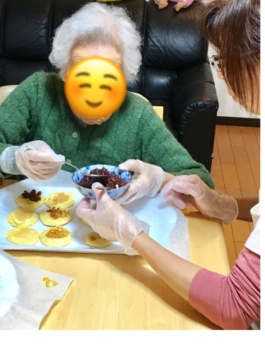 手作りおやつ&#129374;_e0347700_20494215.jpg