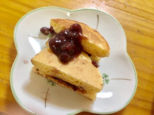 手作りおやつ&#129374;_e0347700_20500405.jpg