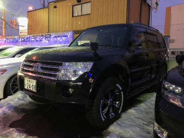 ★パジェロマッドカスタム 富山県からのご成約ッ(*^^)v★(白石店)_c0161601_13412554.jpg