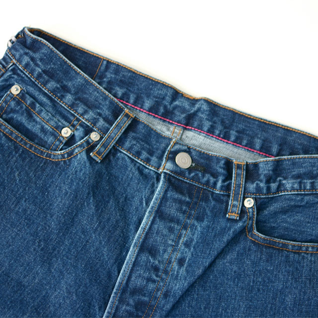 ordinary fits [オーディナリー フィッツ] 5POCKET ANKLE DENIM KODAMA [OM-P020] デニムクロップドパンツ/ ユーズド / 　MEN\'S/LADY\'S _f0051306_17384778.jpg