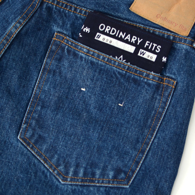 ordinary fits [オーディナリー フィッツ] 5POCKET ANKLE DENIM KODAMA [OM-P020] デニムクロップドパンツ/ ユーズド / 　MEN\'S/LADY\'S _f0051306_17384858.jpg