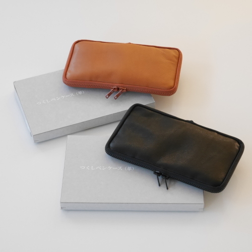 つくしペンケース革 再入荷!_d0182409_18260002.jpeg