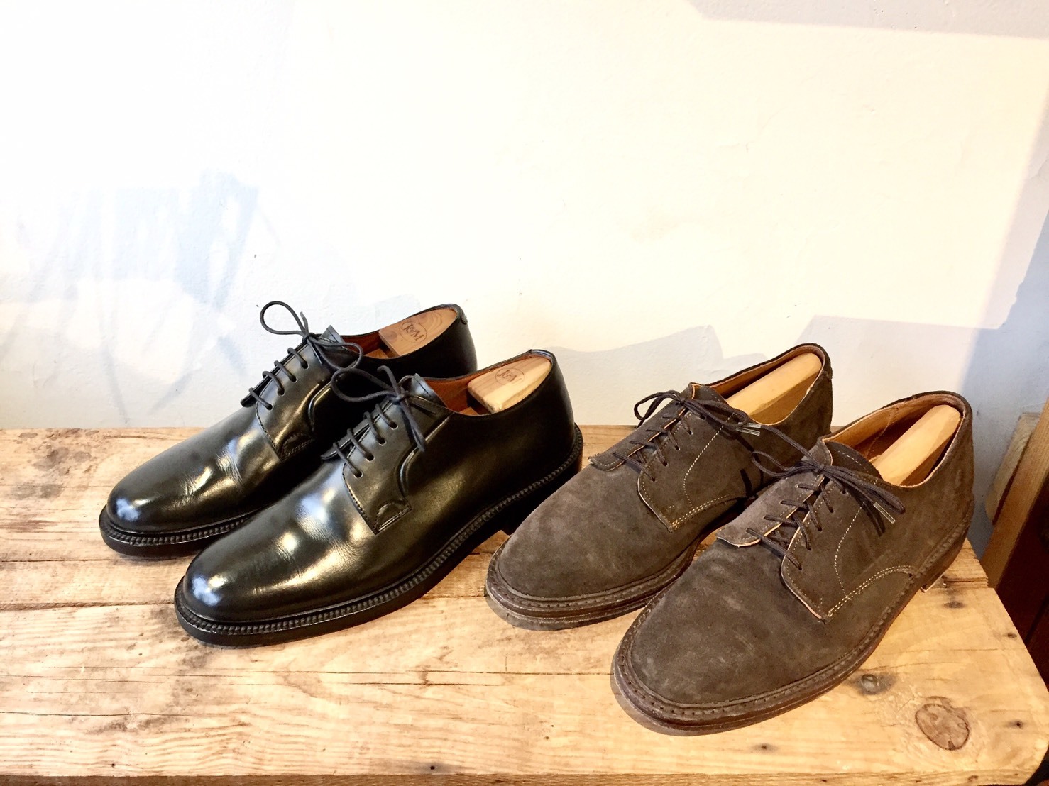 2.1（SAT）レザーシューズ入荷日！_b0247211_15472667.jpeg