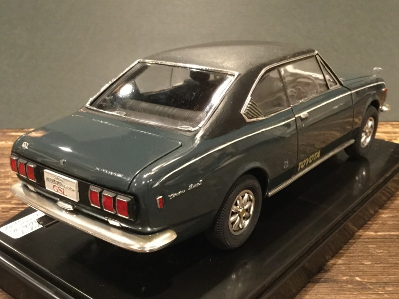 トヨペット コロナ マークII HT 1900GSL 1968 (日本模型 1/20 トヨペット コロナ マークII HT 1900GSL 1968 (日本模型 1/20