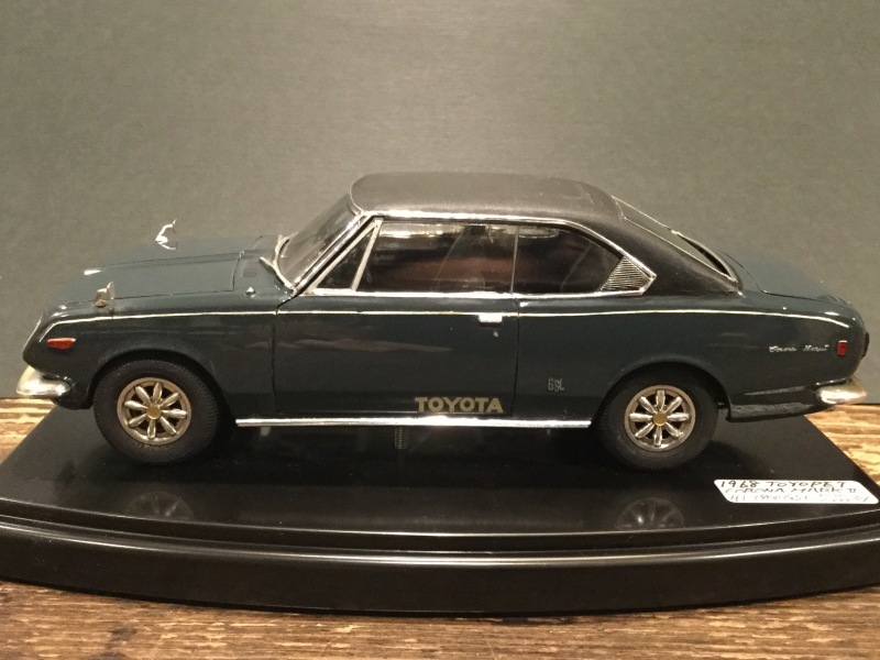 トヨペット コロナ マークII HT 1900GSL 1968 (日本模型 1/20 トヨペット コロナ マークII HT 1900GSL 1968 (日本模型 1/20