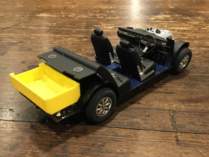 トヨペット コロナ マークII HT 1900GSL 1968 (日本模型 1/20