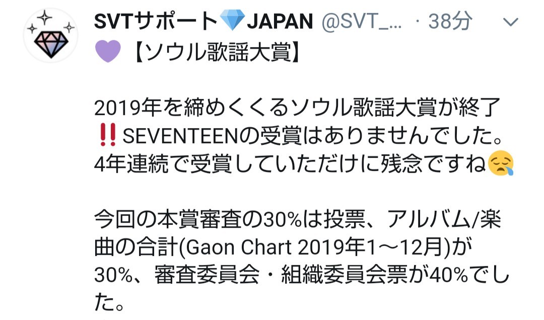 投票 ミュージック アワード
